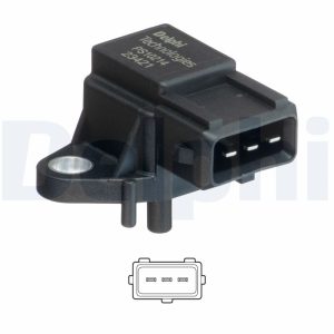 Senzor presiune galerie admisie MERCEDES-BENZ A-CLASS (W168) A 170 CDI (168.008) diesel 90 cai DELPHI PS10214