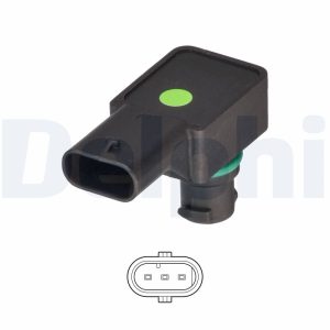 Senzor presiune galerie admisie MERCEDES-BENZ A-CLASS (W177) A 220 (177.044) benzina 190 cai DELPHI PS20062-12B1