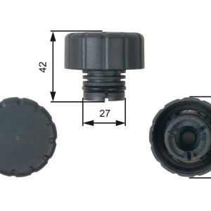 Buson vas expansiune MERCEDES-BENZ A-CLASS (W168) A 170 CDI (168.009, 168.109) diesel 95 cai GATES RC244