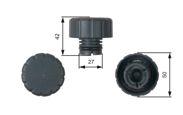 Buson vas expansiune MERCEDES-BENZ A-CLASS (W168) A 170 CDI (168.009, 168.109) diesel 95 cai GATES RC244