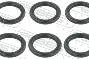 Inel de Etansare conducta de agent frigorific MERCEDES-BENZ A-CLASS (W176) A 200 CDI (176.001) diesel 136 cai FEBEST RINGAH-023-PCS10