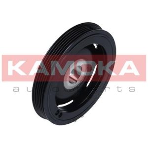 Fulie curea arbore cotit MERCEDES-BENZ A-CLASS (W168) A 160 (168.033, 168.133) benzina 102 cai KAMOKA RW030
