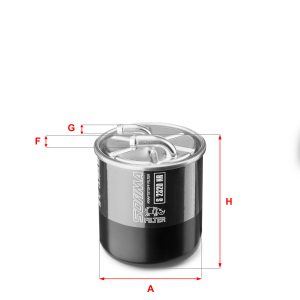 Filtru combustibil MERCEDES-BENZ A-CLASS (W169) A 180 CDI (169.007, 169.307) diesel 109 cai SOFIMA S 2320 NR