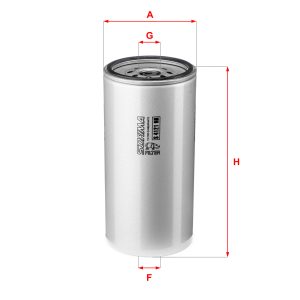 Filtru combustibil MERCEDES-BENZ ACTROS MP2 / MP3 3348 A diesel 476 cai SOFIMA S 4121 NR