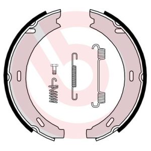 Set saboti frana frana de mana MERCEDES-BENZ A-CLASS (W168) A 210 (168.035, 168.135) benzina 140 cai BREMBO S 50 502