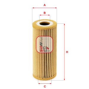 Filtru ulei MERCEDES-BENZ A-CLASS (W169) A 200 CDI (169.308, 169.008) diesel 136 cai SOFIMA S 5067 PE