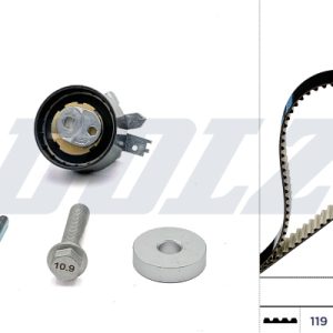 Kit distributie MERCEDES-BENZ A-CLASS (W176) A 180 CDI / d (176.012) diesel 109 cai DOLZ SKD113