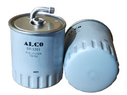 Filtru combustibil MERCEDES-BENZ M-CLASS (W163) ML 270 CDI (163.113) diesel 163 cai ALCO FILTER SP-1251