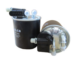 Filtru combustibil MERCEDES-BENZ A-CLASS (W176) A 200 CDI / d (176.008) diesel 136 cai ALCO FILTER SP-1459
