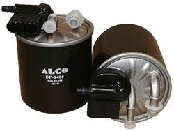 Filtru combustibil MERCEDES-BENZ A-CLASS (W176) A 220 d (176.003) diesel 177 cai ALCO FILTER SP-1485