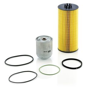 Filtru ulei MERCEDES-BENZ ACTROS MP2 / MP3 3335 S diesel 354 cai MANN-FILTER SP 2041-2 x