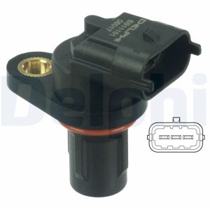 Senzor pozitie ax cu came MERCEDES-BENZ A-CLASS (W169) A 200 (169.033, 169.333) benzina 136 cai DELPHI SS11151