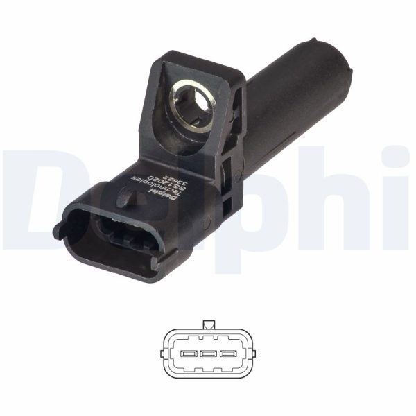 Senzor impulsuri arbore cotit MERCEDES-BENZ A-CLASS (W177) A 180 d (177.010) diesel 116 cai DELPHI SS12020-12B1