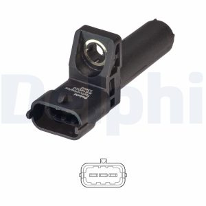 Senzor impulsuri arbore cotit MERCEDES-BENZ A-CLASS (W177) A 220 d 4-matic (177.015) diesel 190 cai DELPHI SS12020-12B1
