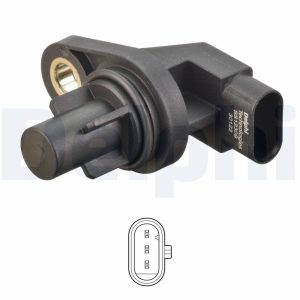 Senzor pozitie ax cu came MERCEDES-BENZ A-CLASS (W176) A 200 CDI (176.001) diesel 136 cai DELPHI SS12309-12B1