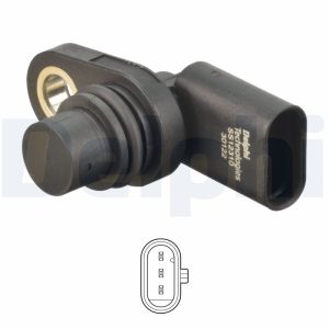 Senzor pozitie ax cu came MERCEDES-BENZ A-CLASS limuzina (V177) AMG A 35 Mild-Hybrid 4-matic (177.151) benzina/elector 306 cai DELPHI SS12310-12B1