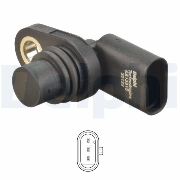 Senzor pozitie ax cu came MERCEDES-BENZ A-CLASS (W176) A 250 4-matic (176.046) benzina 211 cai DELPHI SS12310-12B1