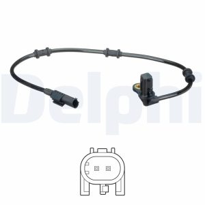 Senzor turatie roata MERCEDES-BENZ M-CLASS (W163) ML 270 CDI (163.113) diesel 163 cai DELPHI SS20593