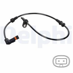 Senzor turatie roata MERCEDES-BENZ A-CLASS (W169) A 150 (169.031, 169.331) benzina 95 cai DELPHI SS20775
