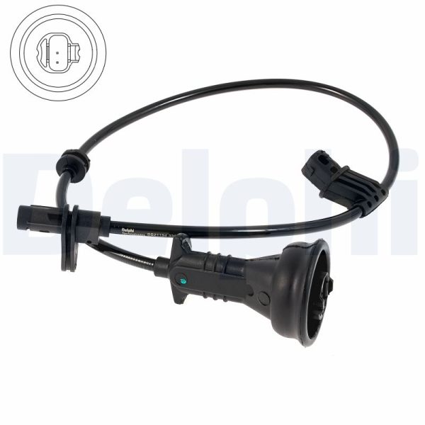 Senzor turatie roata MERCEDES-BENZ A-CLASS (W169) A 150 (169.031, 169.331) benzina 95 cai DELPHI SS21154-12B1