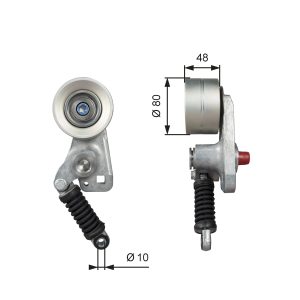 Intinzator curea transmisie MERCEDES-BENZ ACTROS 4148 AK diesel 476 cai GATES T38705