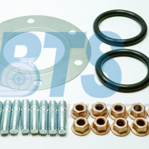 Set montaj turbocompresor MERCEDES-BENZ ACTROS 1843 S, 1843 LS diesel 428 cai BTS TURBO T931029ABS