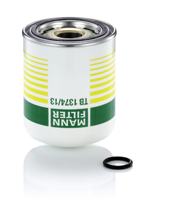 Element filtrant uscator aer compresor MERCEDES-BENZ ACTROS 1831, 1831 L diesel 313 cai MANN-FILTER TB 1374/13 x