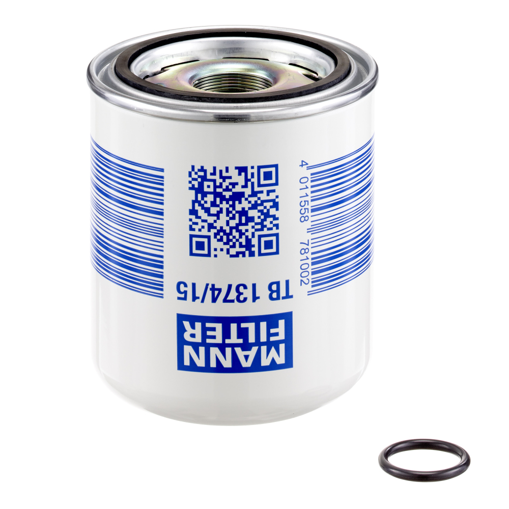 Element filtrant uscator aer compresor MERCEDES-BENZ ACTROS 3331 AK diesel 313 cai MANN-FILTER TB 1374/15 x
