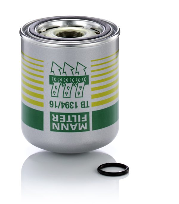 Element filtrant uscator aer compresor MERCEDES-BENZ ACTROS 1835 AK diesel 354 cai MANN-FILTER TB 1394/16 x
