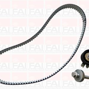 Kit distributie MERCEDES-BENZ A-CLASS (W176) A 180 CDI / d (176.012) diesel 109 cai FAI AUTOPARTS TBK546