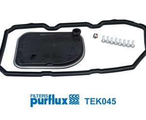 Set filtru hidraulic cutie de viteza automata MERCEDES-BENZ A-CLASS (W169) A 160 (169.031, 169.331) benzina 95 cai PURFLUX TEK045