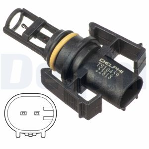 Senzor temperatura aer admisie MERCEDES-BENZ A-CLASS (W168) A 160 (168.033, 168.133) benzina 102 cai DELPHI TS10459