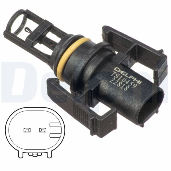 Senzor temperatura aer admisie MERCEDES-BENZ A-CLASS (W168) A 210 (168.035, 168.135) benzina 140 cai DELPHI TS10459