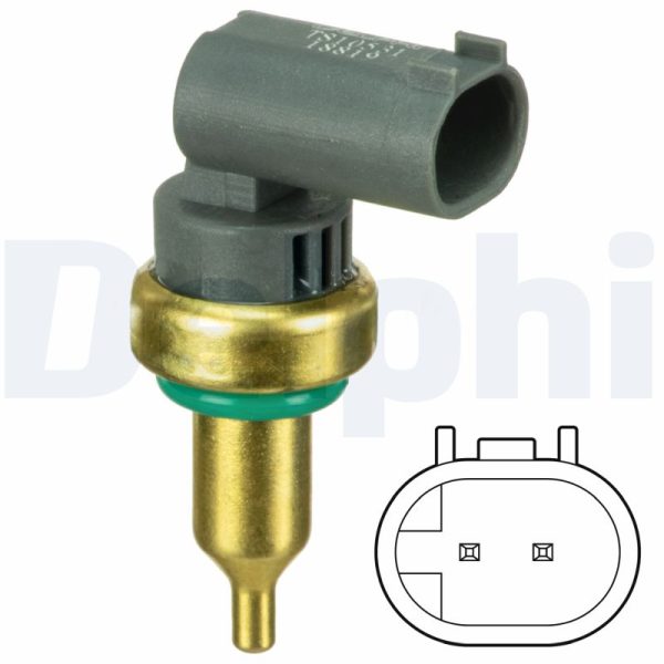 Senzor temperatura lichid de racire MERCEDES-BENZ A-CLASS (W176) A 250 (176.050) benzina 218 cai DELPHI TS10531