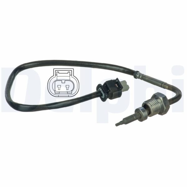 Senzor temperatura gaze evacuare MERCEDES-BENZ A-CLASS (W169) A 160 CDI (169.006, 169.306) diesel 82 cai DELPHI TS30050