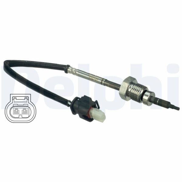 Senzor temperatura gaze evacuare MERCEDES-BENZ A-CLASS (W169) A 200 CDI (169.308, 169.008) diesel 136 cai DELPHI TS30052