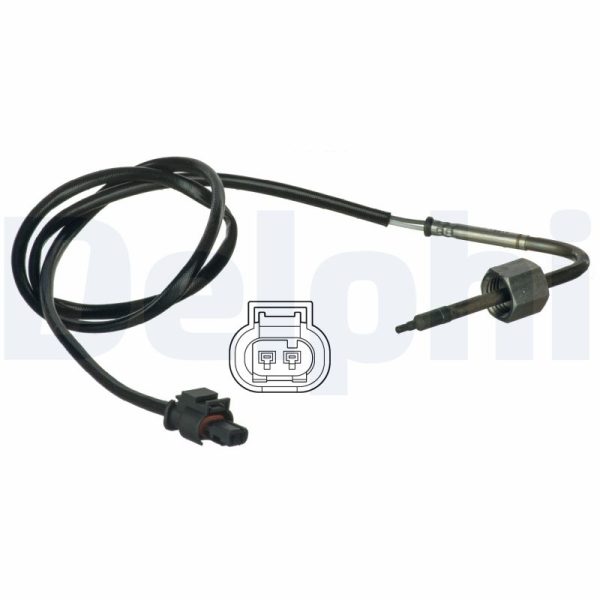 Senzor temperatura gaze evacuare MERCEDES-BENZ A-CLASS (W169) A 200 CDI (169.308, 169.008) diesel 136 cai DELPHI TS30059