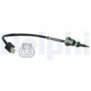 Senzor temperatura gaze evacuare MERCEDES-BENZ A-CLASS (W169) A 200 CDI (169.308, 169.008) diesel 136 cai DELPHI TS30068