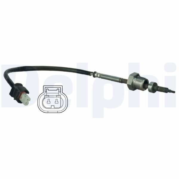 Senzor temperatura gaze evacuare MERCEDES-BENZ A-CLASS (W169) A 200 CDI (169.308, 169.008) diesel 136 cai DELPHI TS30068