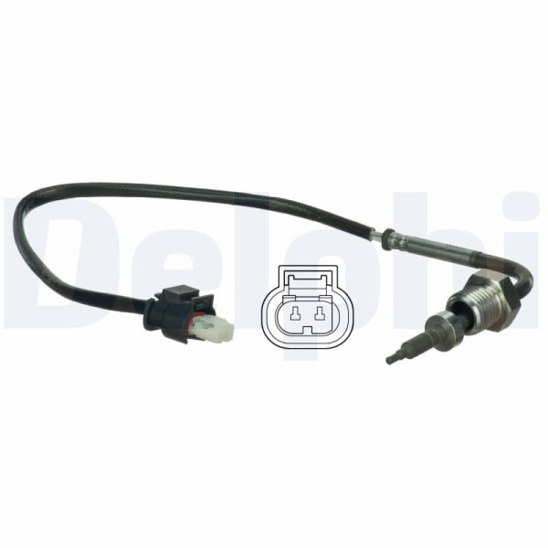 Senzor temperatura gaze evacuare MERCEDES-BENZ A-CLASS (W176) A 180 CDI (176.007) diesel 109 cai DELPHI TS30073