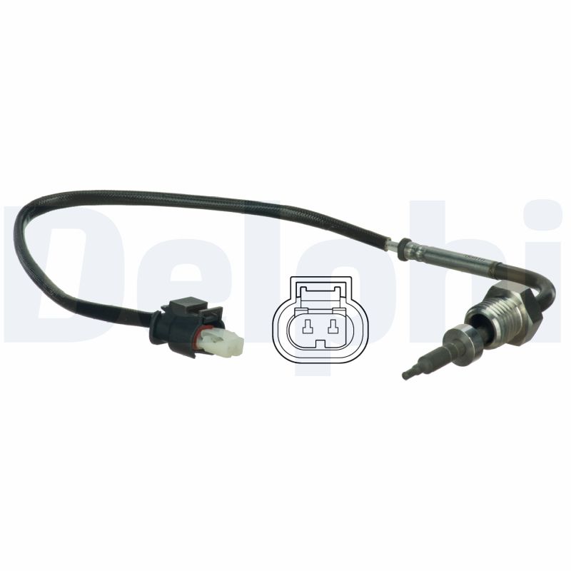 Senzor temperatura gaze evacuare MERCEDES-BENZ A-CLASS (W176) A 220 CDI (176.003) diesel 163 cai DELPHI TS30073