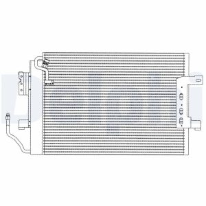 Condensator climatizare MERCEDES-BENZ A-CLASS (W168) A 140 (168.031, 168.131) benzina 82 cai DELPHI TSP0225210