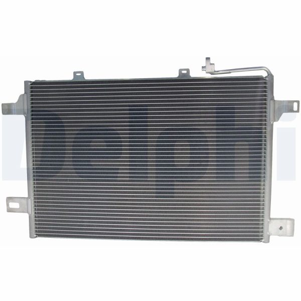 Condensator climatizare MERCEDES-BENZ A-CLASS (W169) A 150 (169.031, 169.331) benzina 95 cai DELPHI TSP0225562