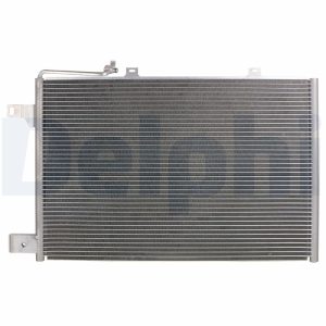 Condensator climatizare MERCEDES-BENZ A-CLASS (W169) A 150 (169.031, 169.331) benzina 95 cai DELPHI TSP0225563
