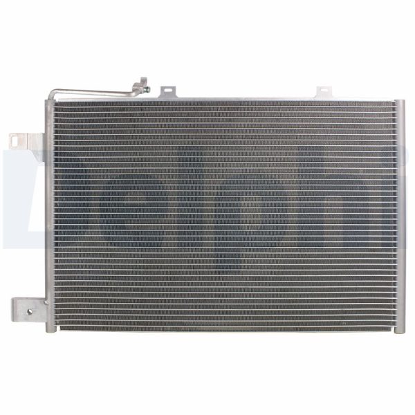 Condensator climatizare MERCEDES-BENZ A-CLASS (W169) A 150 (169.031, 169.331) benzina 95 cai DELPHI TSP0225563