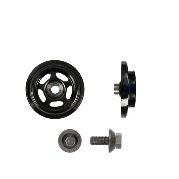 Fulie curea arbore cotit MERCEDES-BENZ M-CLASS (W163) ML 270 CDI (163.113) diesel 163 cai GATES TVD1151A