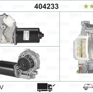 Motor stergator MERCEDES-BENZ ACTROS 1831 AK diesel 313 cai VALEO 404233