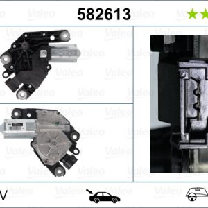 Motor stergator MERCEDES-BENZ A-CLASS (W176) A 45 AMG 4-matic (176.052) benzina 360 cai VALEO 582613