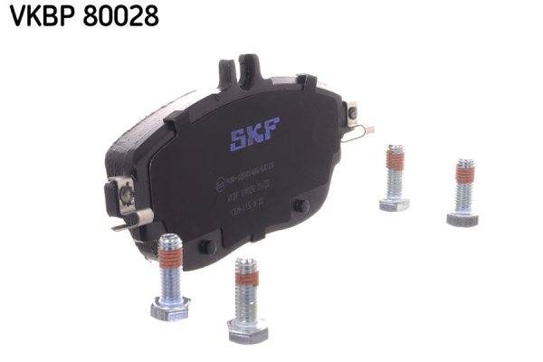 Placute frana MERCEDES-BENZ A-CLASS (W176) A 220 d 4-matic (176.005) diesel 177 cai SKF VKBP 80028