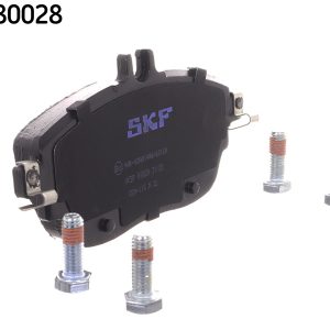 Placute frana MERCEDES-BENZ A-CLASS (W176) A 200 CDI (176.001) diesel 136 cai SKF VKBP 80028